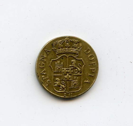 SPAGNA, Peso "Doppia di Spagna"